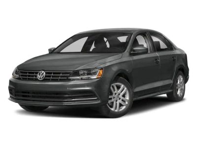 2018 Volkswagen Jetta 1.4T S in White — front three-quarter view