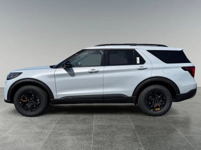 2026 Ford Explorer — rear three-quarter view