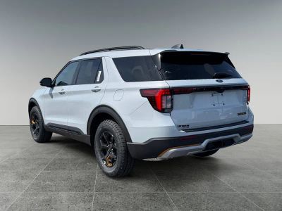 2026 Ford Explorer — interior view