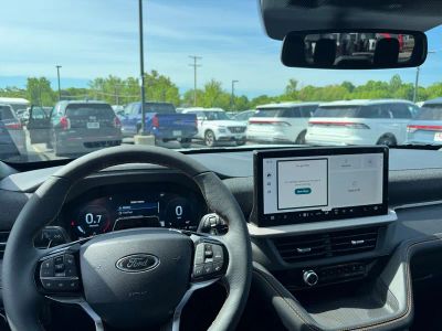 2026 Ford Explorer — side profile view