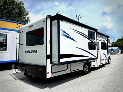 2021 Forest River Solera — rear three-quarter view