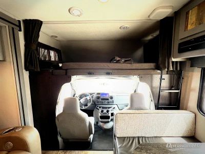 2021 Forest River Solera — engine compartment view