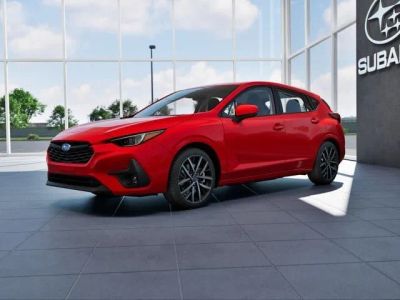 2026 Subaru IMPREZA — side profile view
