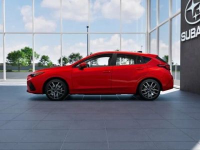 2026 Subaru IMPREZA — rear three-quarter view