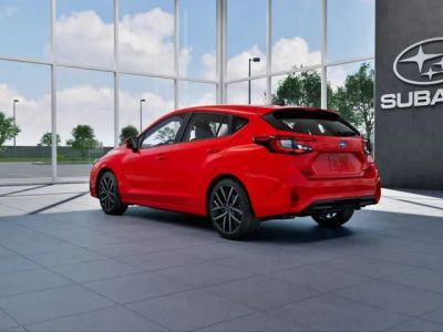 2026 Subaru IMPREZA — interior view