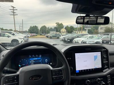 2026 Ford F-150 — side profile view