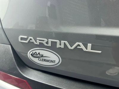 2026 Kia Carnival — interior view