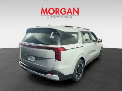 2026 Kia Carnival — side profile view