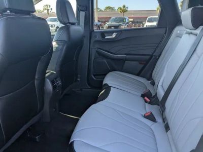 2025 Ford Escape Plug-In Hybrid — interior view