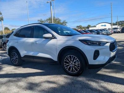 2025 Ford Escape Plug-In Hybrid — side profile view