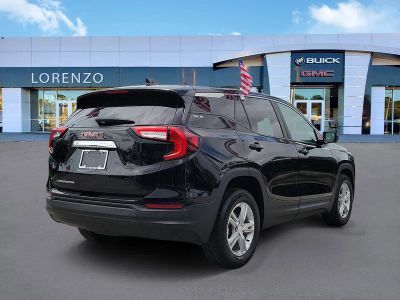 2024 GMC Terrain — detail view