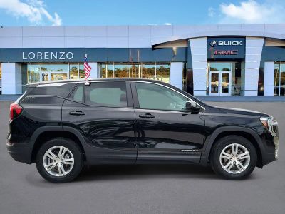 2024 GMC Terrain — interior view