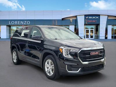 2024 GMC Terrain — rear three-quarter view