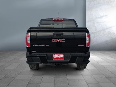 2018 GMC Canyon — detail view