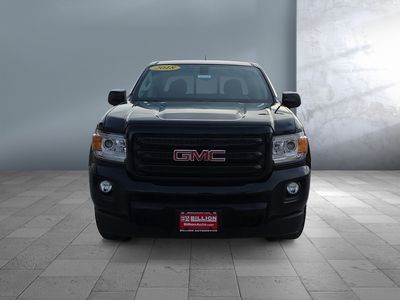 2018 GMC Canyon — side profile view