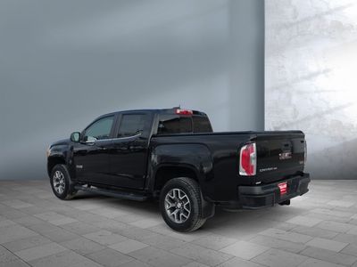 2018 GMC Canyon — interior view