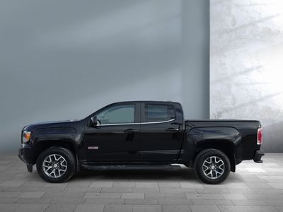 2018 GMC Canyon — rear three-quarter view