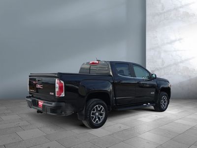 2018 GMC Canyon — engine compartment view