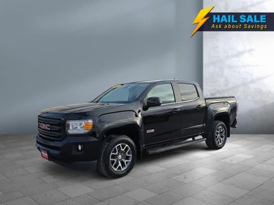 2018 GMC Canyon — front three-quarter view