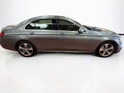 2017 Mercedes-Benz E-Class — interior view