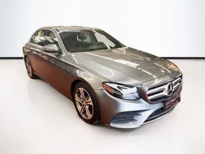 2017 Mercedes-Benz E-Class — rear three-quarter view