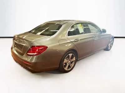 2017 Mercedes-Benz E-Class — detail view