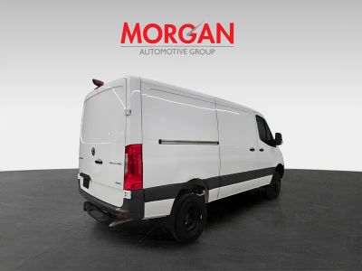 2024 Mercedes-Benz Sprinter Cargo Van — engine compartment view