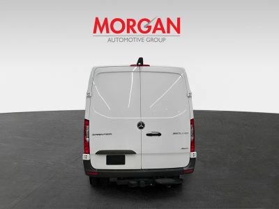2024 Mercedes-Benz Sprinter Cargo Van — detail view