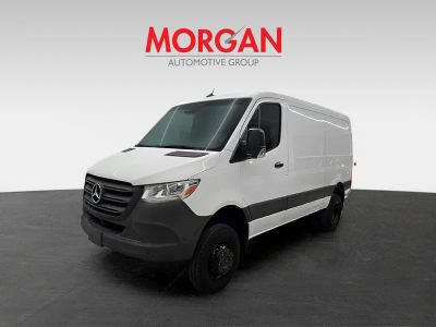 2024 Mercedes-Benz Sprinter Cargo Van — side profile view