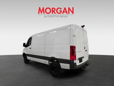 2024 Mercedes-Benz Sprinter Cargo Van — interior view