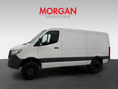 2024 Mercedes-Benz Sprinter Cargo Van — rear three-quarter view