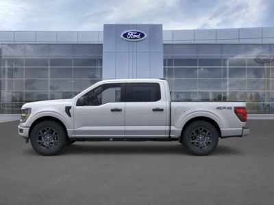 2026 Ford F-150 — rear three-quarter view
