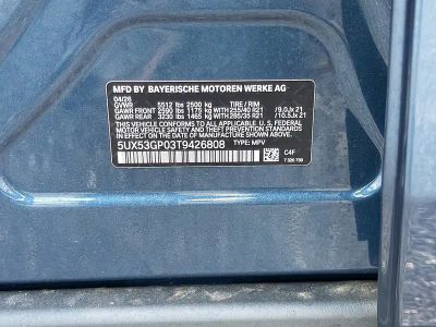 2026 BMW X3 — photo 41 view