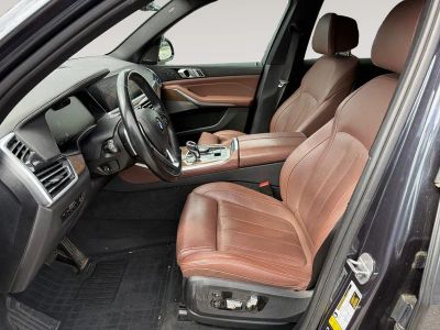 2020 BMW X5 — side profile view