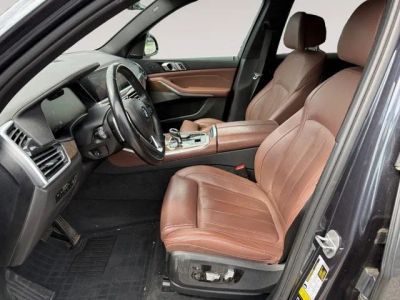 2020 BMW X5 — interior view