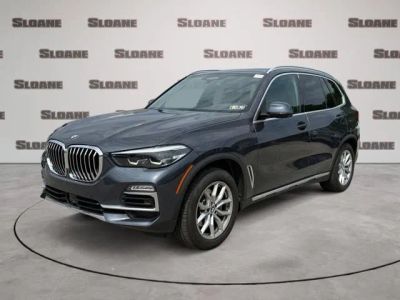 2020 BMW X5 — rear three-quarter view