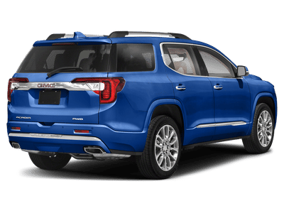 2023 GMC Acadia — rear three-quarter view
