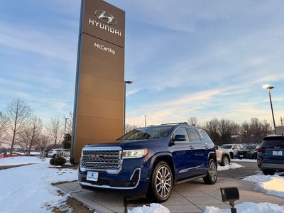 2023 GMC Acadia — side profile view