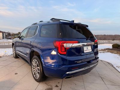 2023 GMC Acadia — interior view