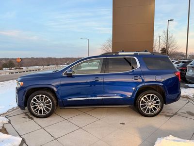 2023 GMC Acadia — engine compartment view
