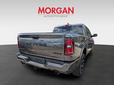 2026 Ram 1500 — rear three-quarter view