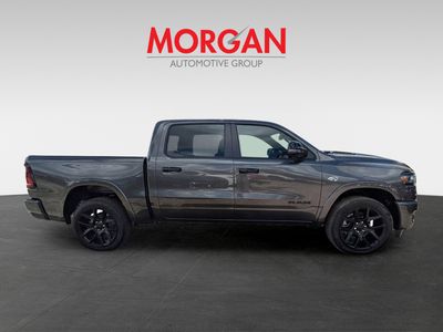 2026 Ram 1500 — side profile view