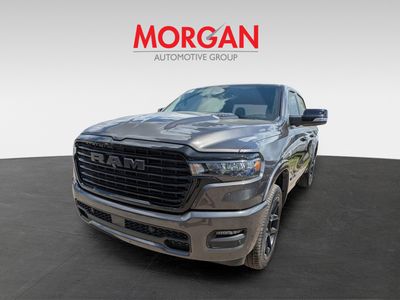 2026 Ram 1500 — engine compartment view
