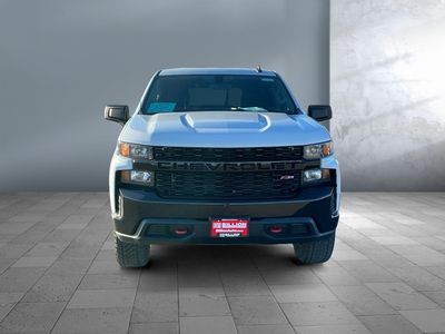 2020 Chevrolet Silverado 1500 — side profile view