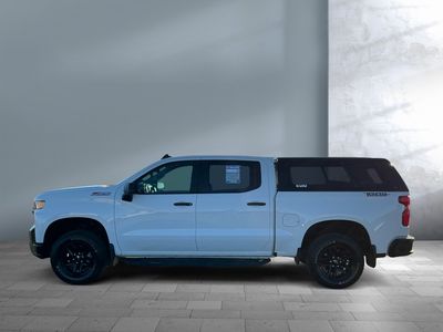 2020 Chevrolet Silverado 1500 — rear three-quarter view