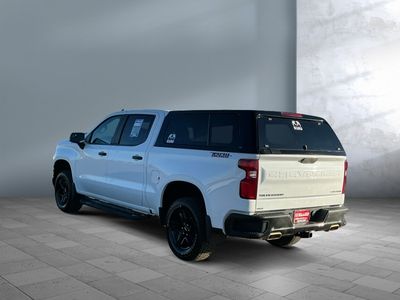 2020 Chevrolet Silverado 1500 — interior view
