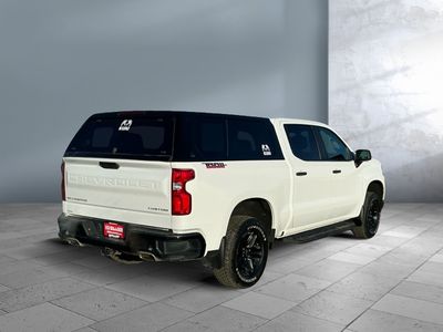 2020 Chevrolet Silverado 1500 — engine compartment view