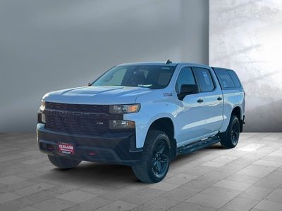 2020 Chevrolet Silverado 1500 — front three-quarter view