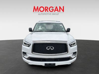 2022 INFINITI QX80 — side profile view