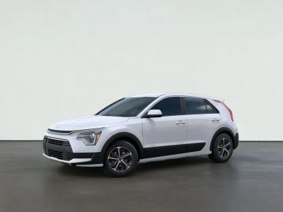 2026 Kia NIRO — rear three-quarter view